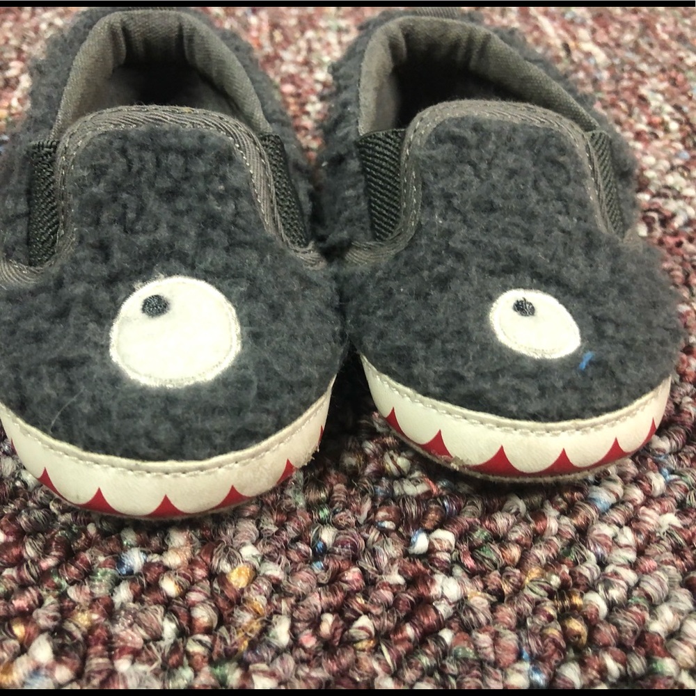 Baby Gap Monster baby shoes